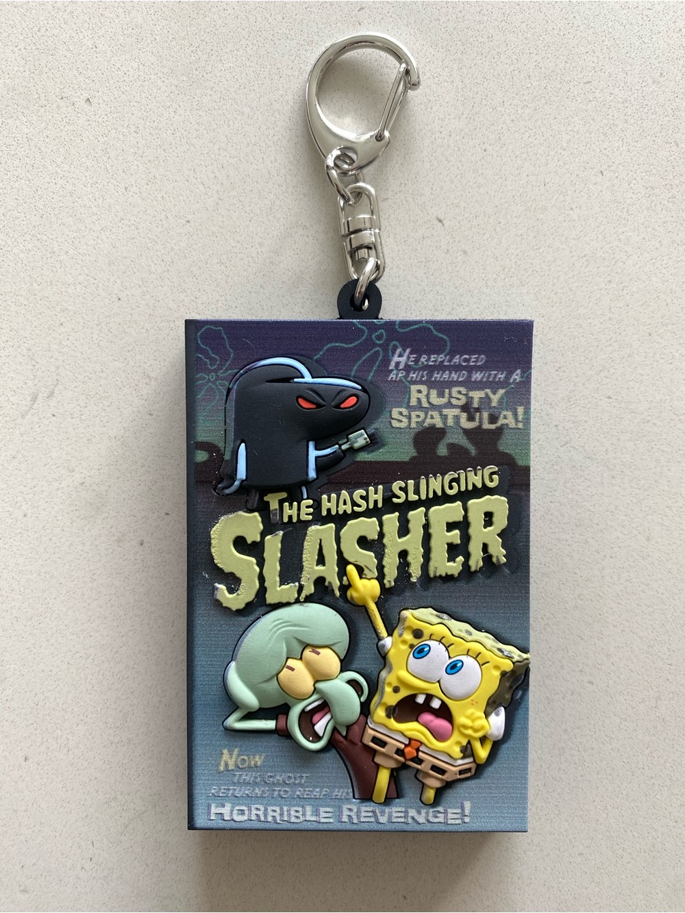 Spirit Halloween SpongeBob Bag Clip Blind Pack- Hash Slinging Slasher